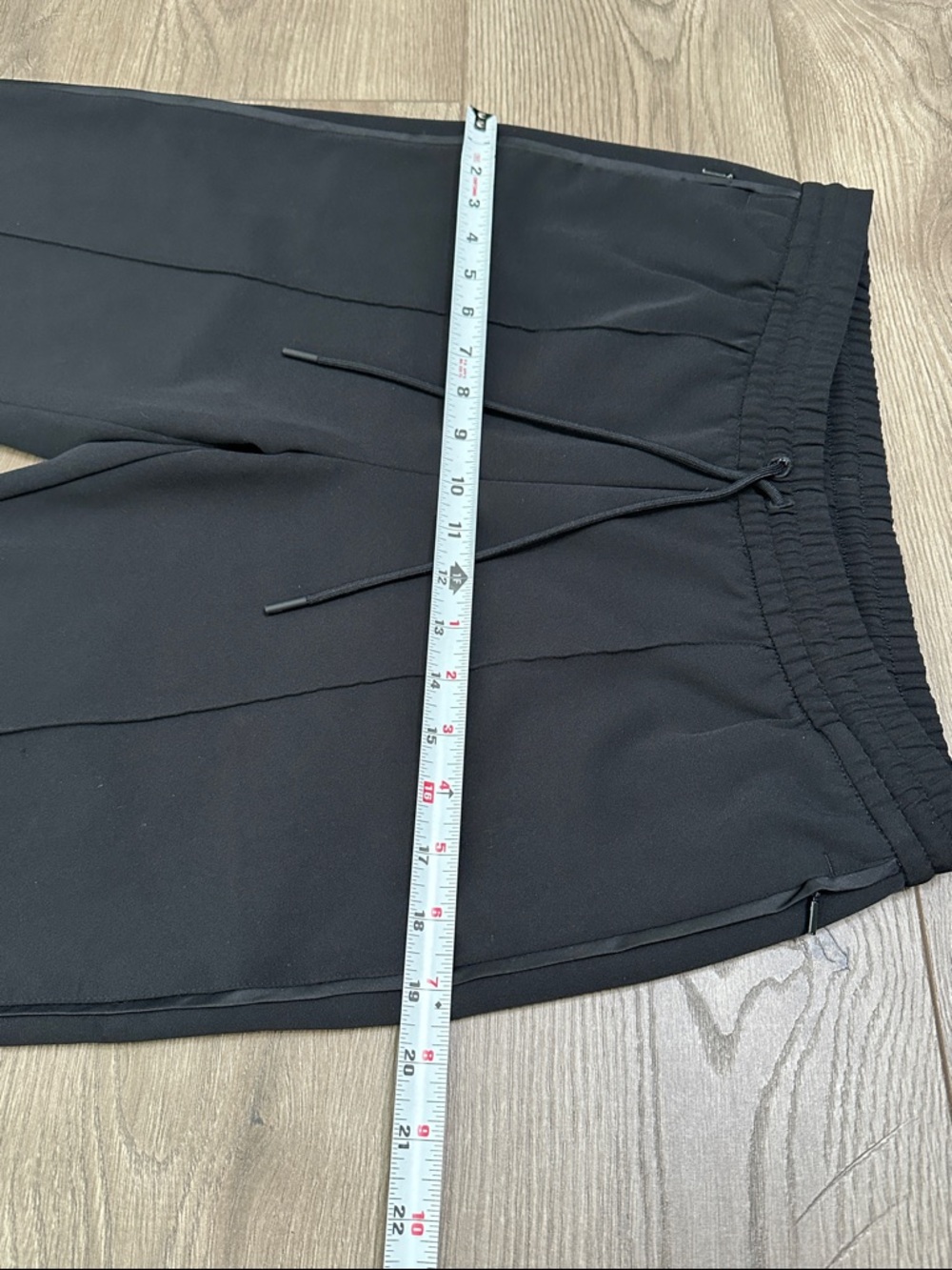 Athleta Endeavor Mid Rise Black Jogger Pants Size 6 - Picture 8 of 12